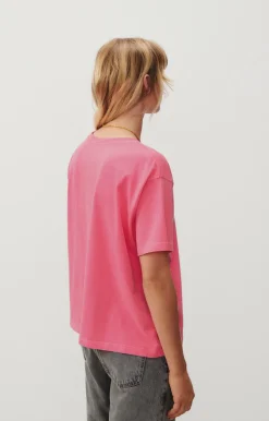 American Vintage Women'S T-Shirt Fizvalley Fluo Pink Best