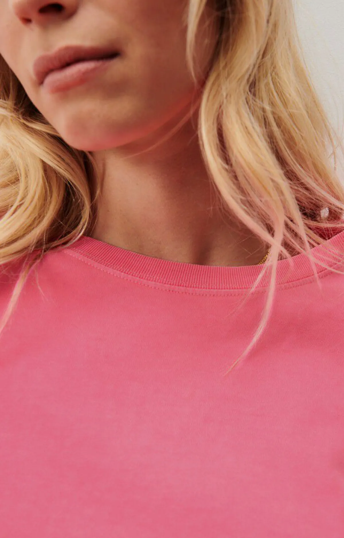 American Vintage Women'S T-Shirt Fizvalley Fluo Pink Best