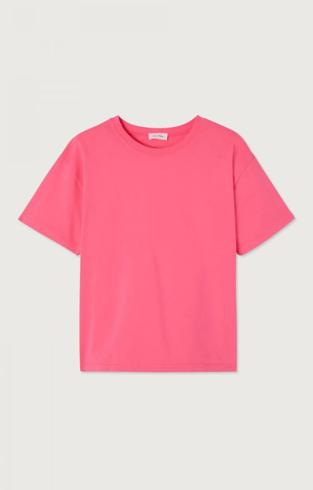 American Vintage Women'S T-Shirt Fizvalley Fluo Pink Best