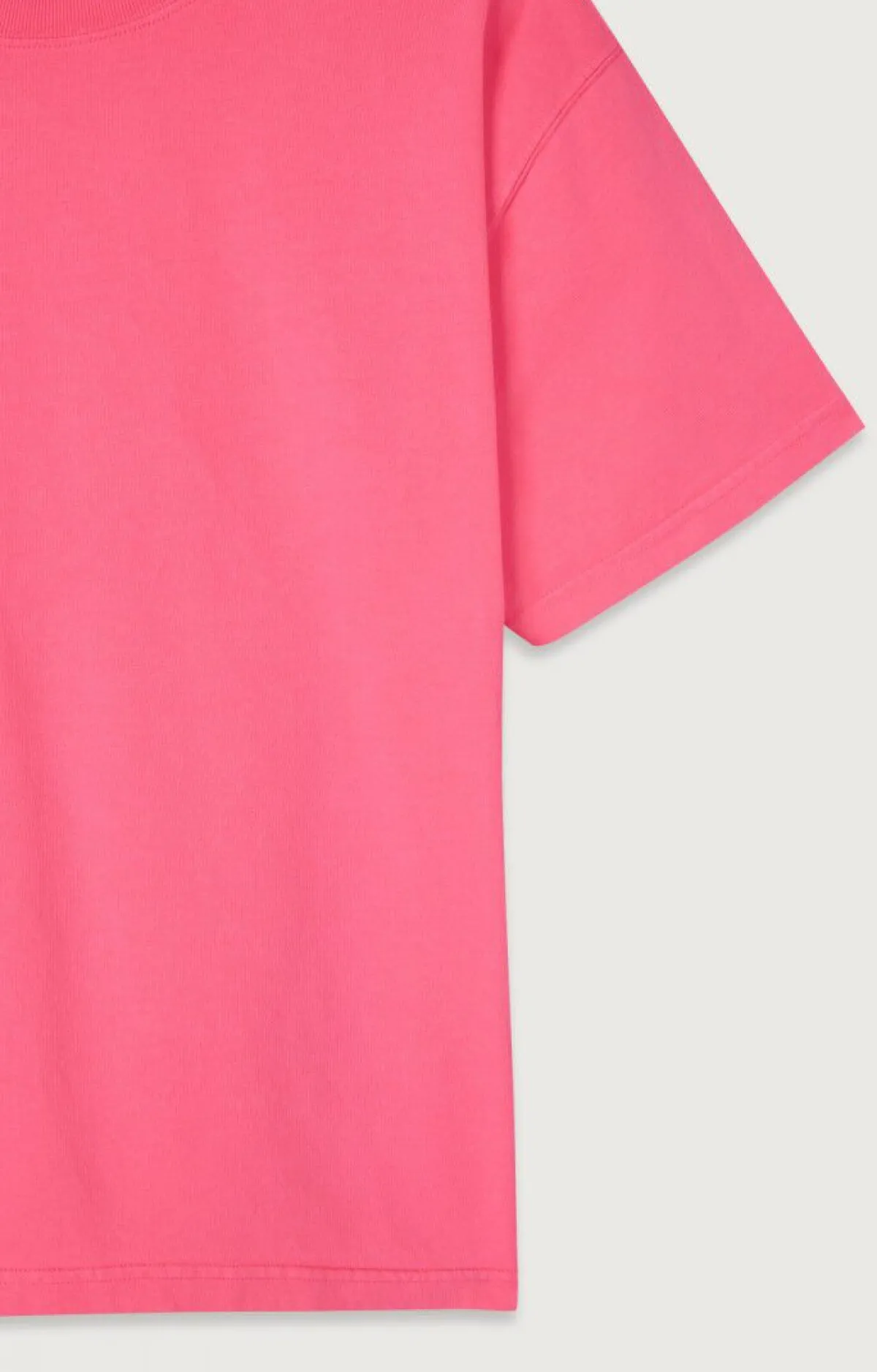 American Vintage Women'S T-Shirt Fizvalley Fluo Pink Best