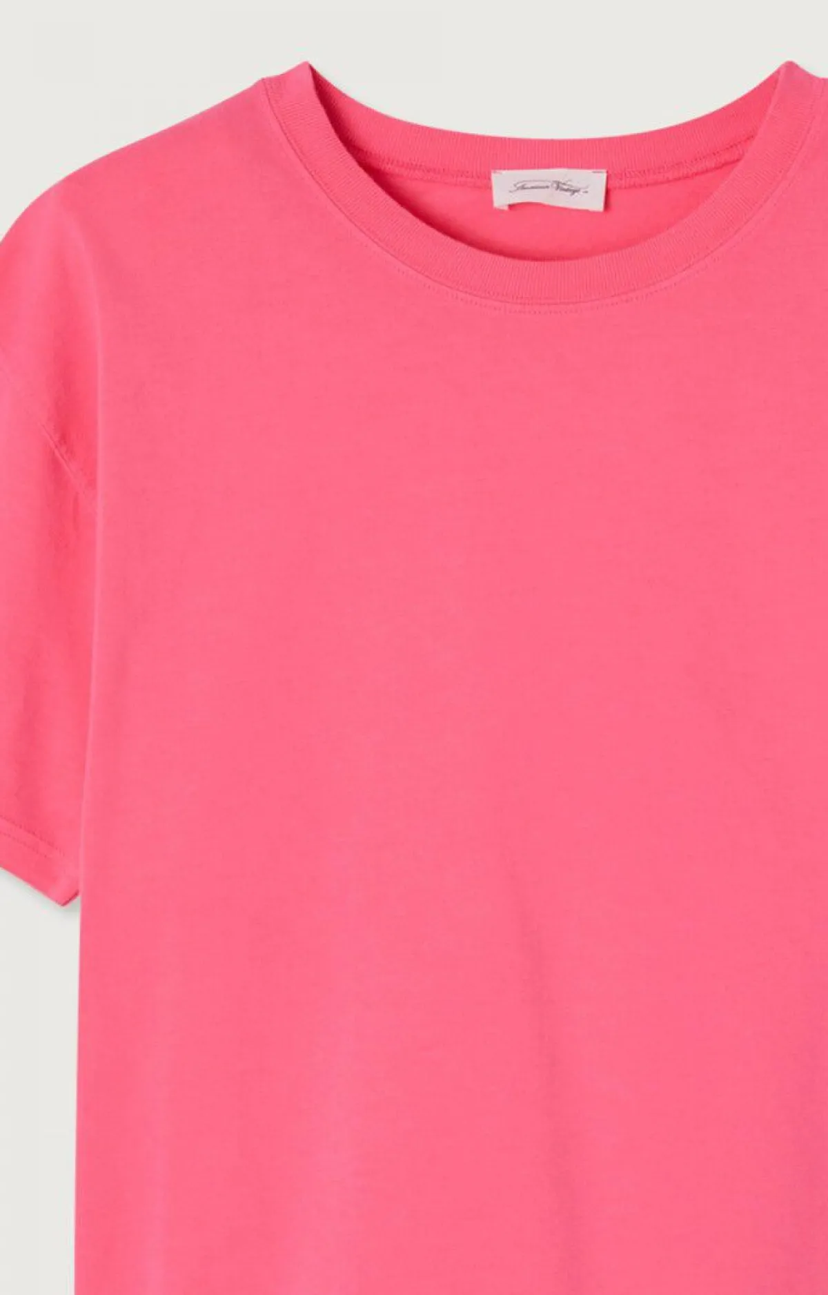 American Vintage Women'S T-Shirt Fizvalley Fluo Pink Best