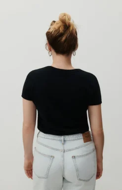 American Vintage Women'S T-Shirt Gamipy Black Online