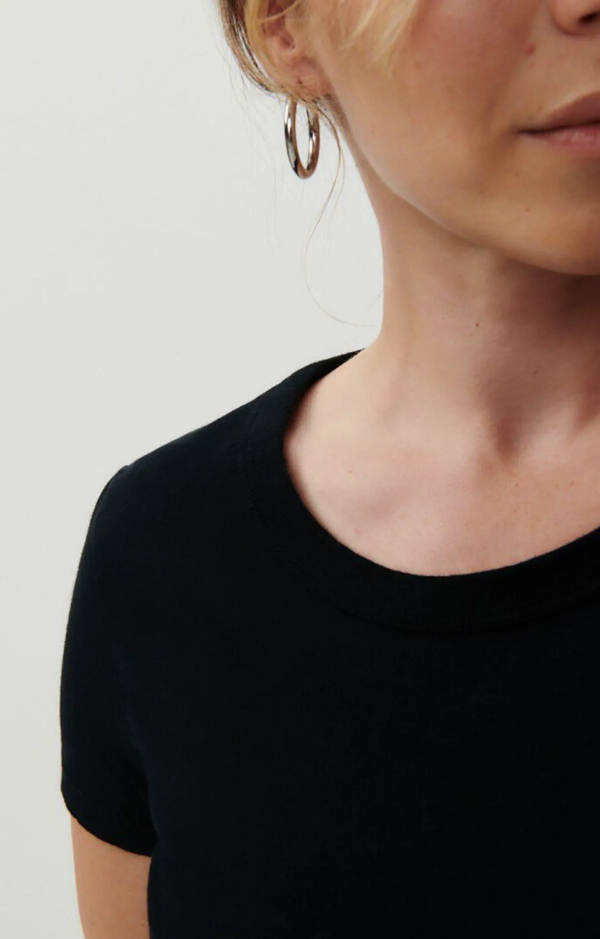 American Vintage Women'S T-Shirt Gamipy Black Online