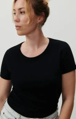 American Vintage Women'S T-Shirt Gamipy Black Online