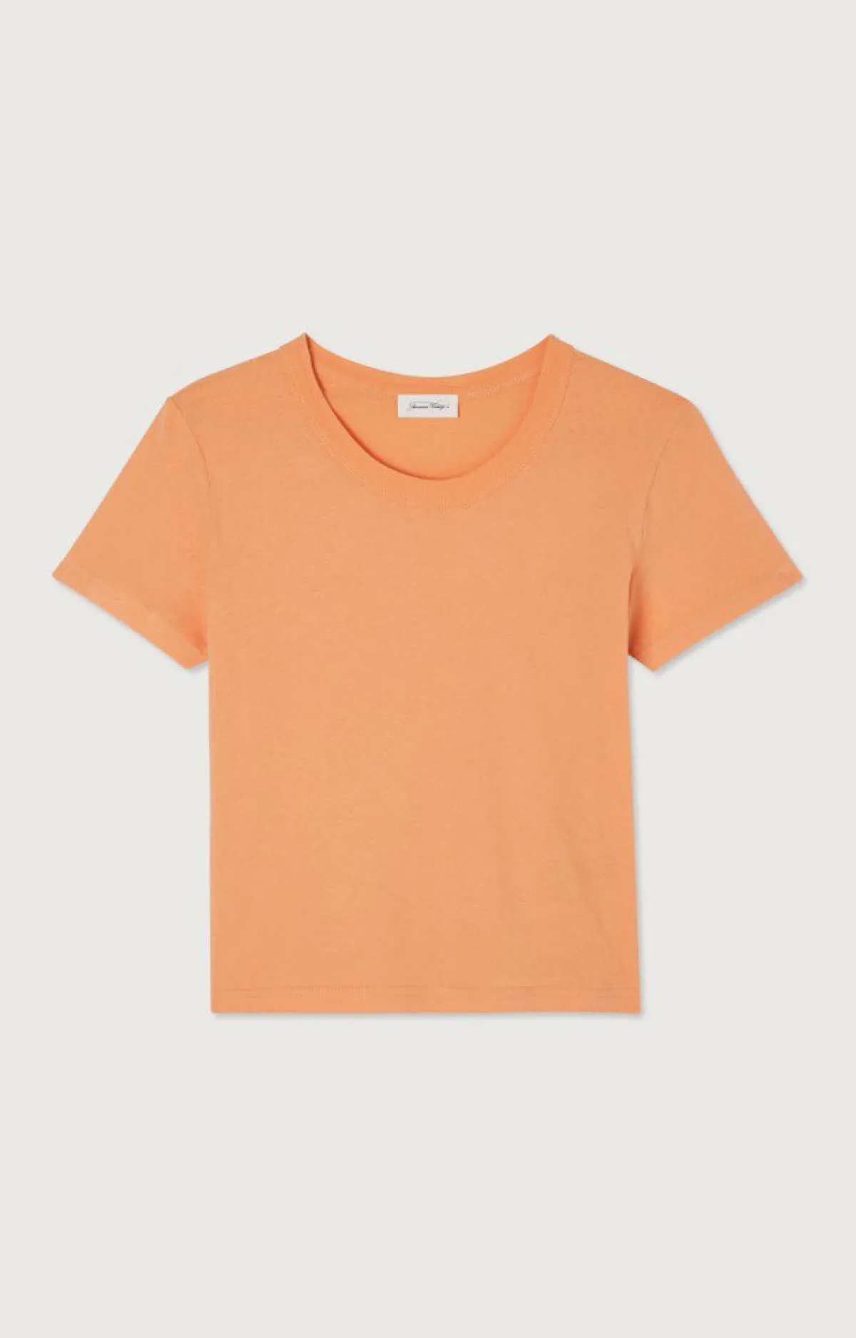 American Vintage Women'S T-Shirt Gamipy Cantaloupe Discount