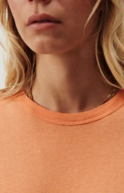 American Vintage Women'S T-Shirt Gamipy Cantaloupe Cheap