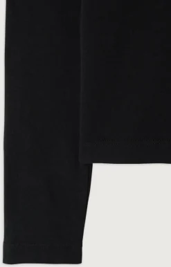 American Vintage Women'S T-Shirt Gamipy Black Fashion