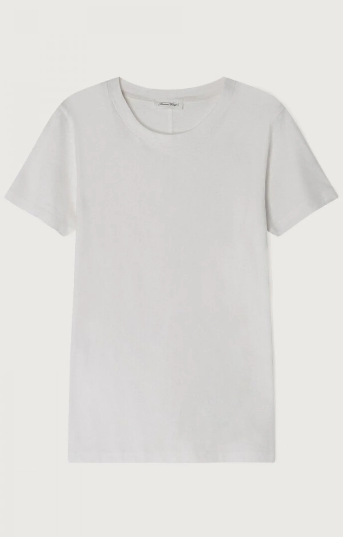 American Vintage Women'S T-Shirt Gamipy White Discount