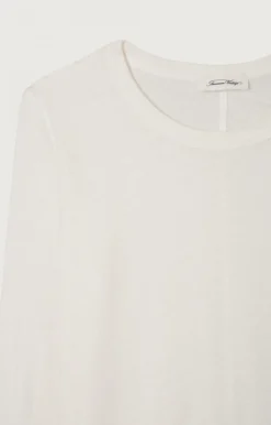 American Vintage Women'S T-Shirt Gamipy White Best