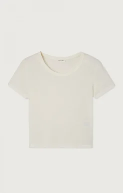 American Vintage Women'S T-Shirt Gamipy White Cheap