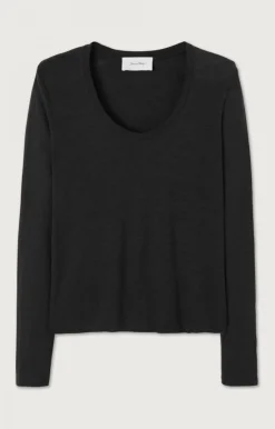 American Vintage Women'S T-Shirt Jacksonville Black Best