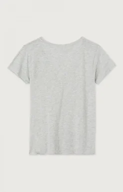 American Vintage Women'S T-Shirt Jacksonville Polar Melange Online
