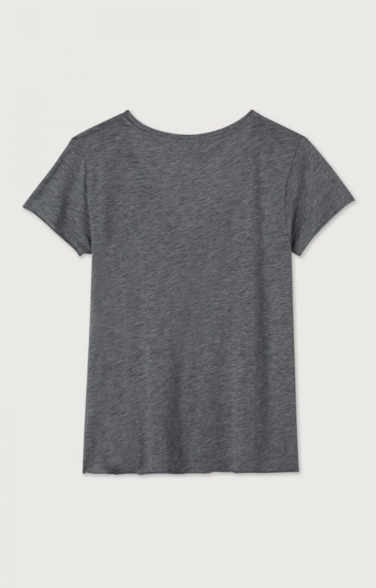 American Vintage Women'S T-Shirt Jacksonville Charcoal Melange Outlet