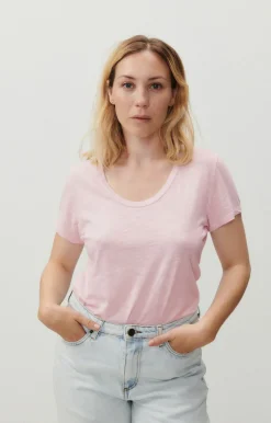 American Vintage Women'S T-Shirt Jacksonville Vintage Marshmallow Best