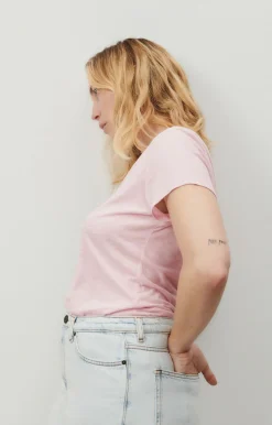 American Vintage Women'S T-Shirt Jacksonville Vintage Marshmallow Best