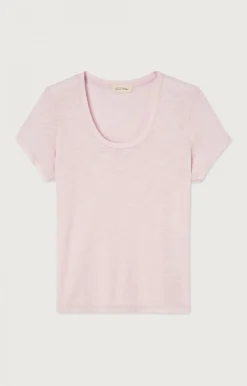 American Vintage Women'S T-Shirt Jacksonville Vintage Marshmallow Best