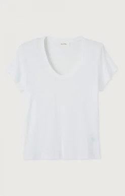 American Vintage Women'S T-Shirt Jacksonville White Cheap