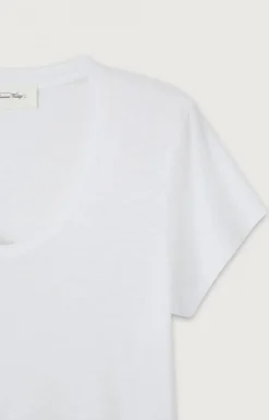 American Vintage Women'S T-Shirt Jacksonville White Cheap