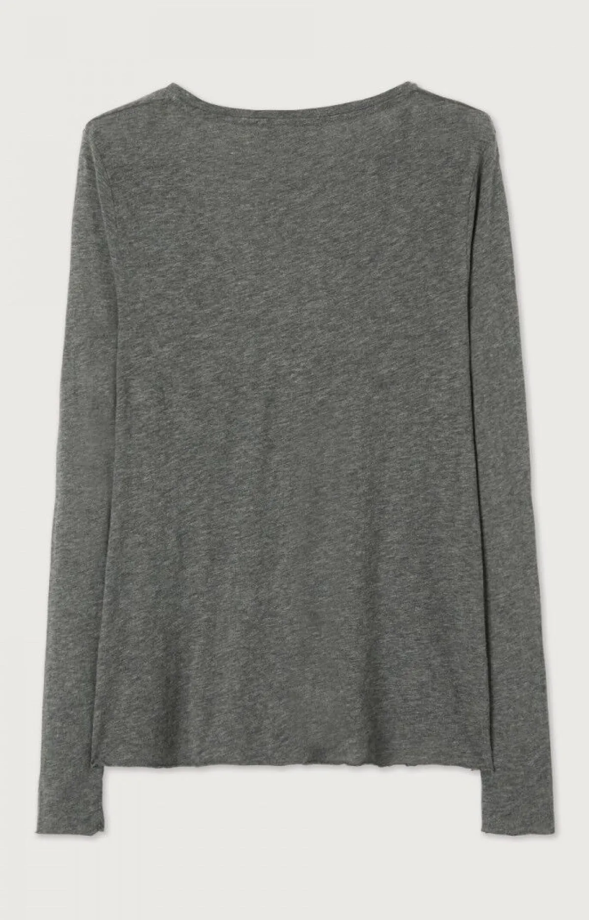 American Vintage Women'S T-Shirt Jacksonville Charcoal Melange Outlet