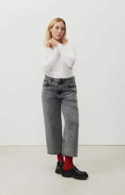 American Vintage Women'S T-Shirt Jacksonville White Flash Sale