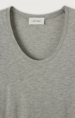 American Vintage Women'S T-Shirt Jacksonville Heather Grey Cheap