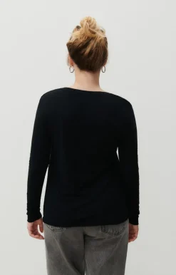 American Vintage Women'S T-Shirt Jacksonville Black Store