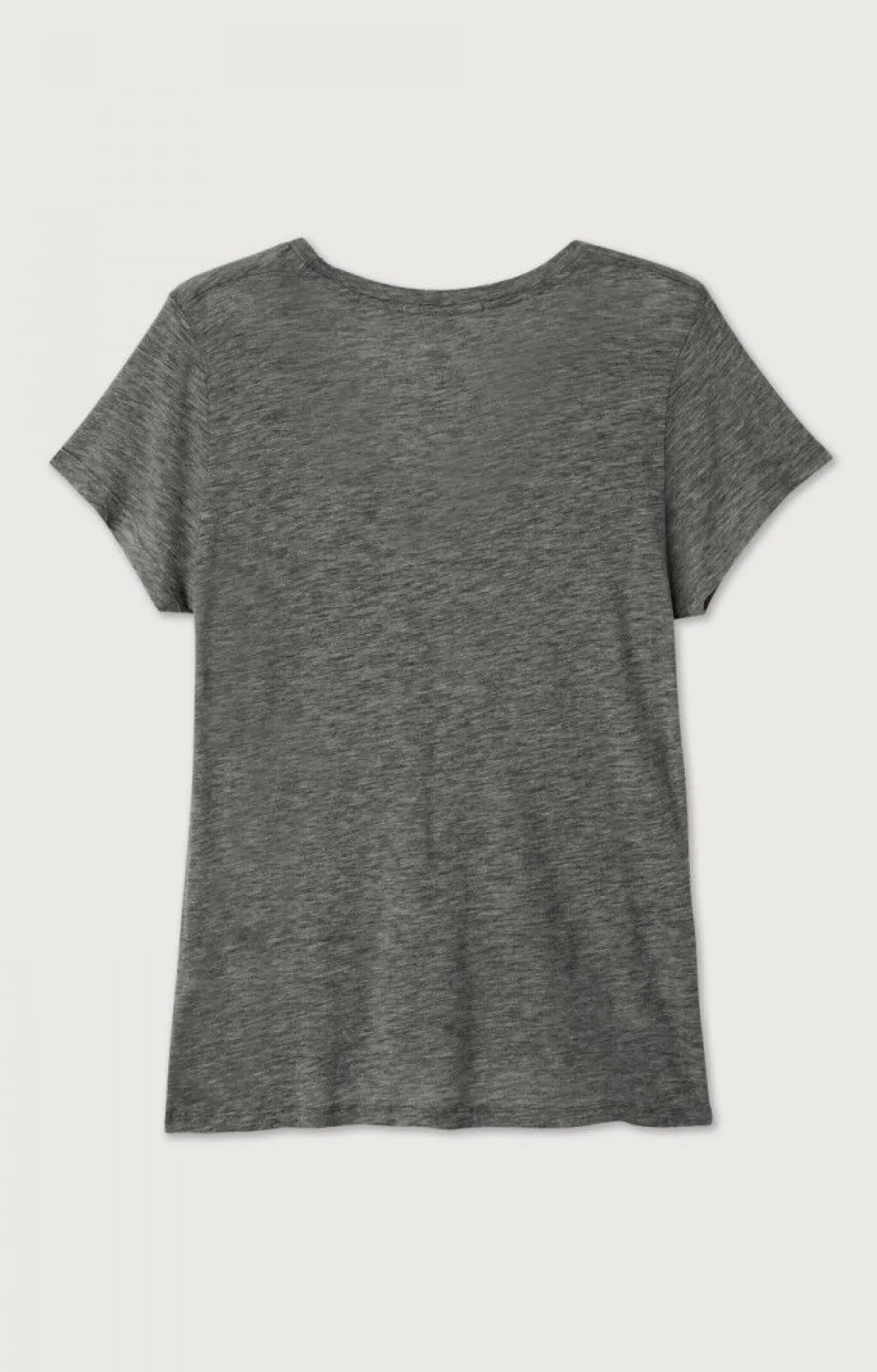 American Vintage Women'S T-Shirt Jacksonville Charcoal Melange Discount