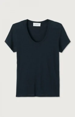 American Vintage Women'S T-Shirt Jacksonville Navy Discount