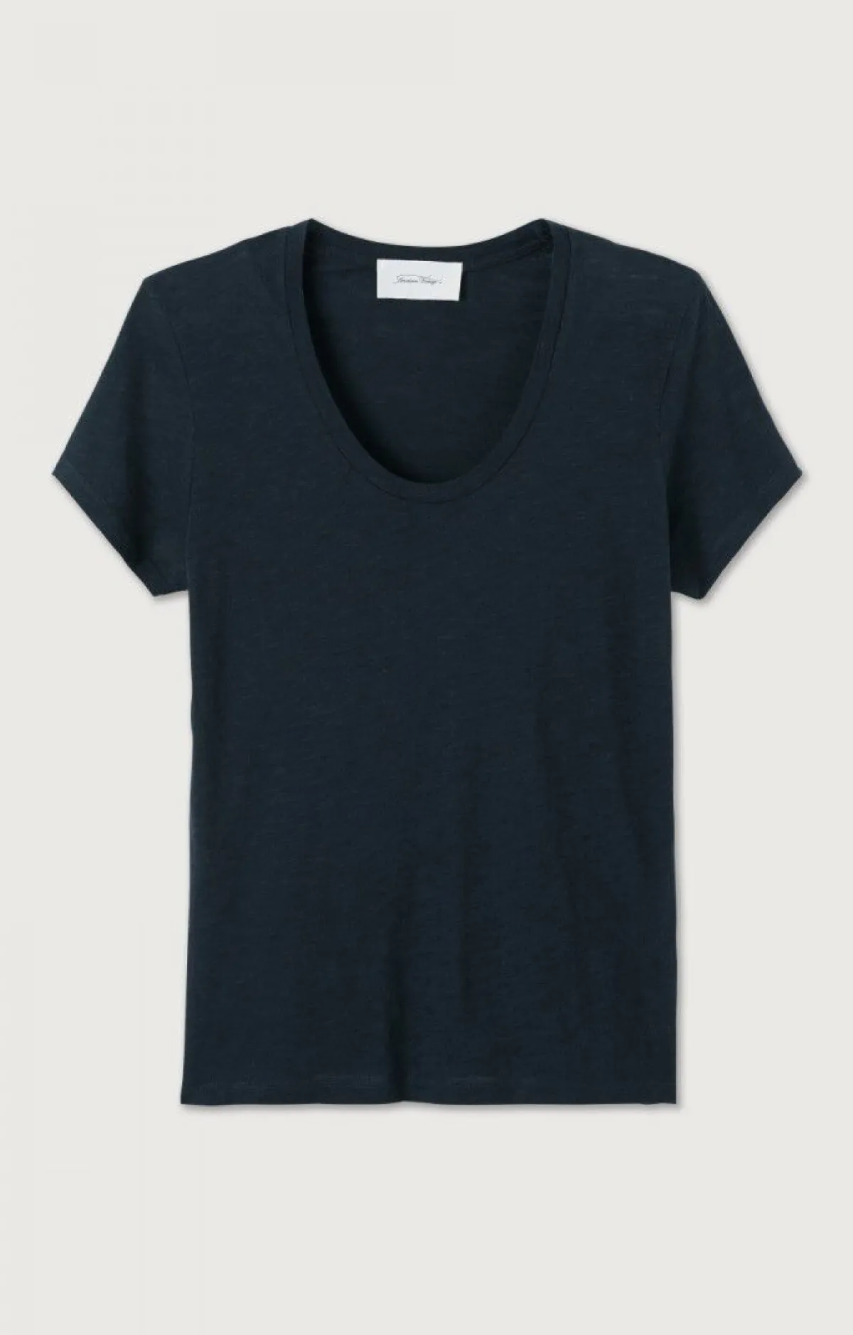 American Vintage Women'S T-Shirt Jacksonville Navy Discount