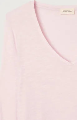 American Vintage Women'S T-Shirt Jacksonville Vintage Marshmallow Sale