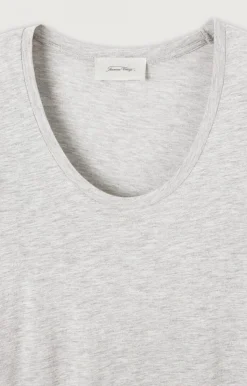 American Vintage Women'S T-Shirt Jacksonville Polar Melange Fashion
