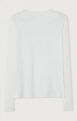 American Vintage Women'S T-Shirt Jacksonville White Best Sale