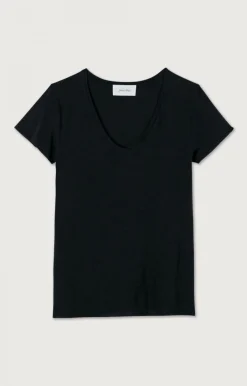 American Vintage Women'S T-Shirt Jacksonville Black Fashion