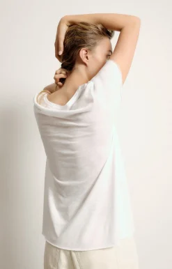 American Vintage Women'S T-Shirt Jacksonville White Sale
