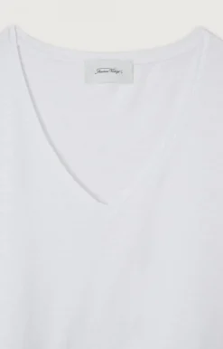 American Vintage Women'S T-Shirt Jacksonville White Sale