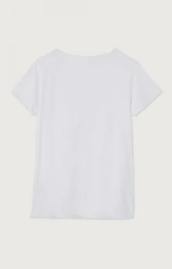 American Vintage Women'S T-Shirt Jacksonville White Sale