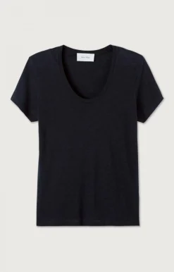 American Vintage Women'S T-Shirt Jacksonville Black Hot