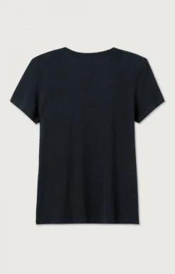 American Vintage Women'S T-Shirt Jacksonville Black Hot