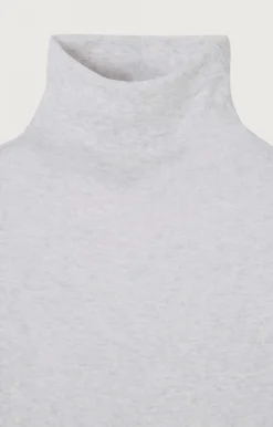 American Vintage Women'S T-Shirt Massachusetts Heather Grey Online