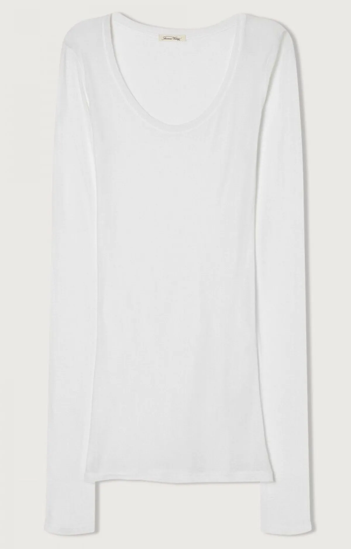 American Vintage Women'S T-Shirt Massachusetts White Best