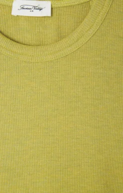 American Vintage Women'S T-Shirt Odyl Melange Soy Flash Sale