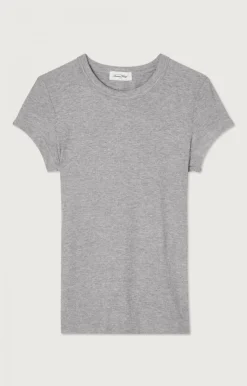 American Vintage Women'S T-Shirt Odyl Heather Grey Online