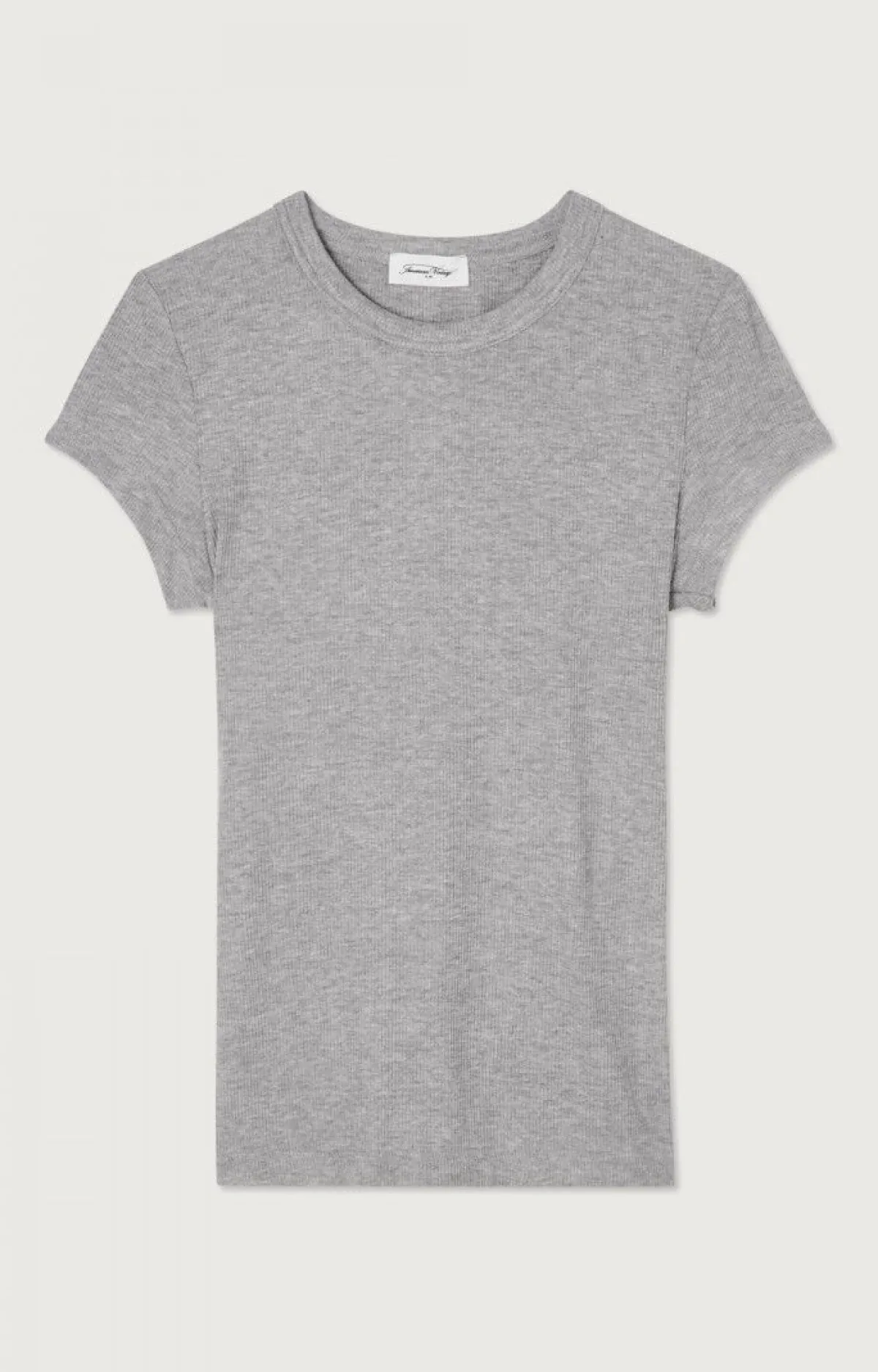 American Vintage Women'S T-Shirt Odyl Heather Grey Online