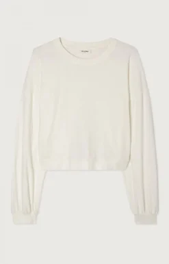 American Vintage Women'S T-Shirt Rakabay White Best Sale