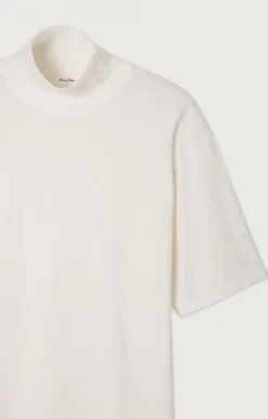 American Vintage Women'S T-Shirt Rakabay White Fashion