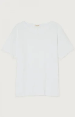American Vintage Women'S T-Shirt Sonoma White Cheap
