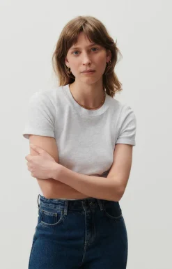 American Vintage Women'S T-Shirt Sonoma Arctic Melange Clearance