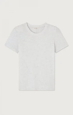 American Vintage Women'S T-Shirt Sonoma Arctic Melange Clearance