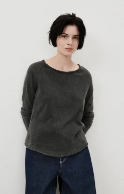 American Vintage Women'S T-Shirt Sonoma Vintage Black Flash Sale