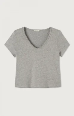 American Vintage Women'S T-Shirt Sonoma Heather Grey Online